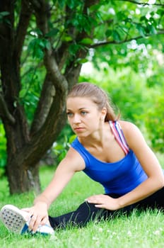 Preparation for jogging