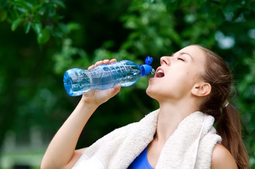 Drinking water