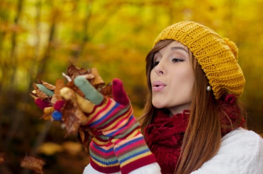 Autumn portrait