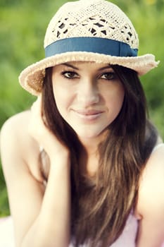 Summer portrait