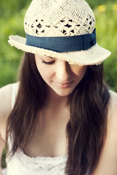 Summer portrait