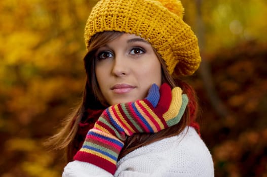 Autumn portrait