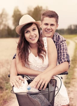 Couple in love