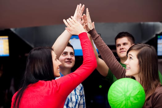 High five!