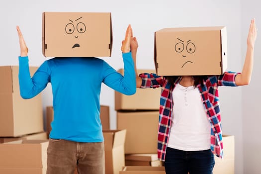 We hate unpacking!