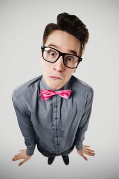 Funny nerd