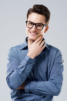 Handsome man