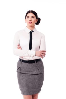 Portrait of beautiful businesswoman