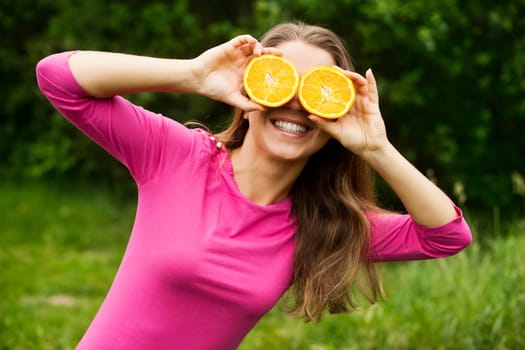Fooling around with oranges