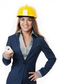 Architect woman