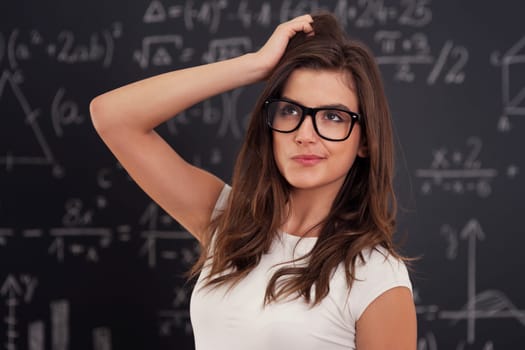 I don't know how solving mathematical equation