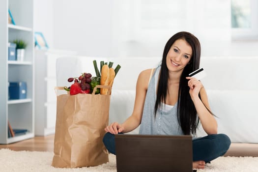Online groceries