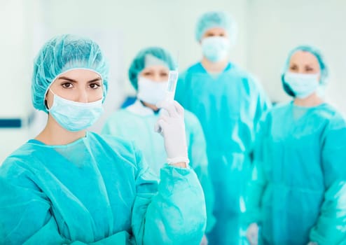 Ready for surgery