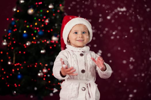 Christmas snow
