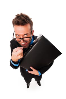 Inquisitive fiscal agent knocking on your door