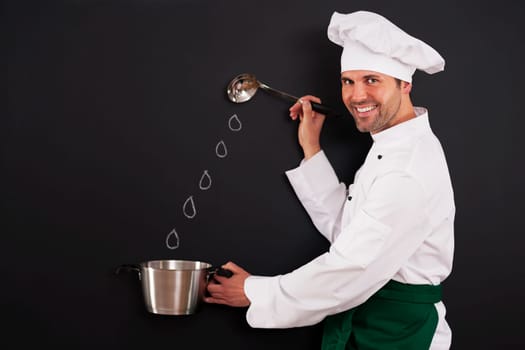 Preparing delicious dishes