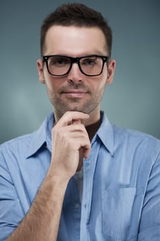 Successful man