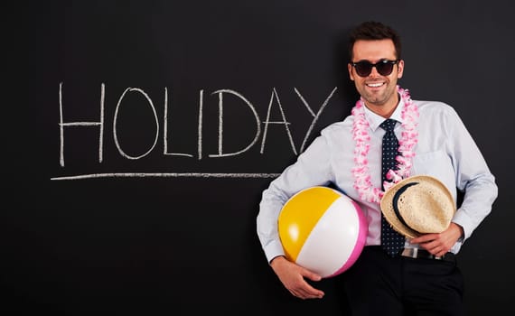 End of work! Time to holiday!