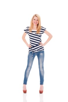 Beautiful young woman