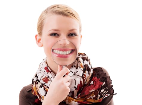 Big toothy smile