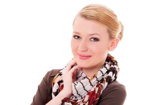 Portrait of elegance young woman