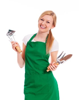 It's time for spring cleaning in the garden