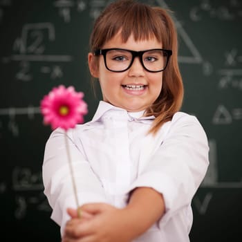 I have beautiful flower for my favourite teacher