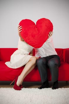 Valentine's kiss