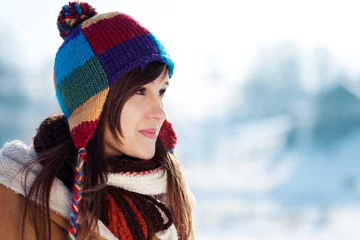 Winter portrait