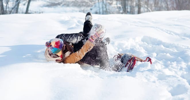Snowball fight!