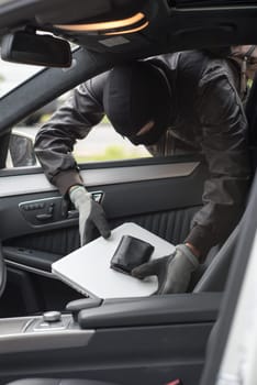 Car burglary