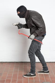 Sneaking in
