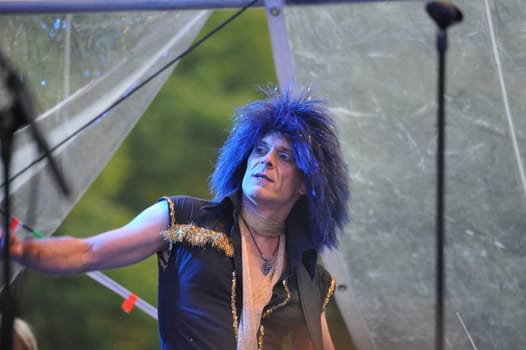 Maschseefest 2014.SWEETY GLITTER & THE SWEETHEARTS. Löwenbastion am Maschsee