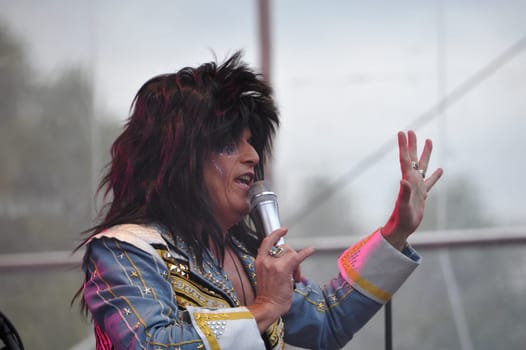 Maschseefest 2014.SWEETY GLITTER & THE SWEETHEARTS. Löwenbastion am Maschsee