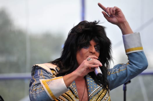 Maschseefest 2014.SWEETY GLITTER & THE SWEETHEARTS. Löwenbastion am Maschsee