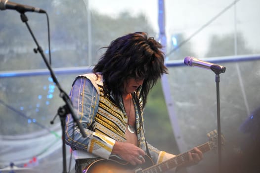 Maschseefest 2014.SWEETY GLITTER & THE SWEETHEARTS. Löwenbastion am Maschsee