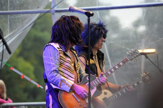 Maschseefest 2014.SWEETY GLITTER & THE SWEETHEARTS. Löwenbastion am Maschsee