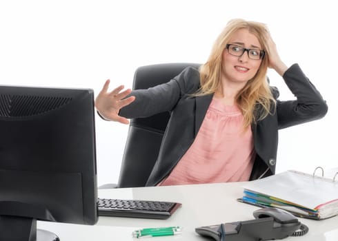 Stress on the computer