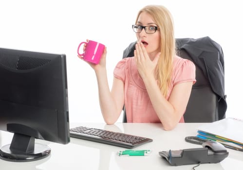 Stress on the computer