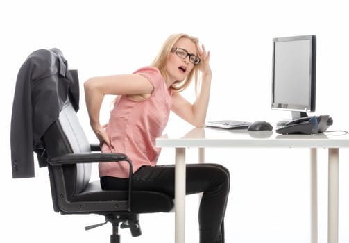 Tension at the desk