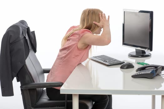 Stress on the computer