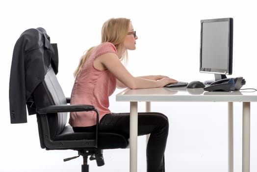 Tension at the desk