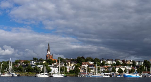 Clouds over Flensburg