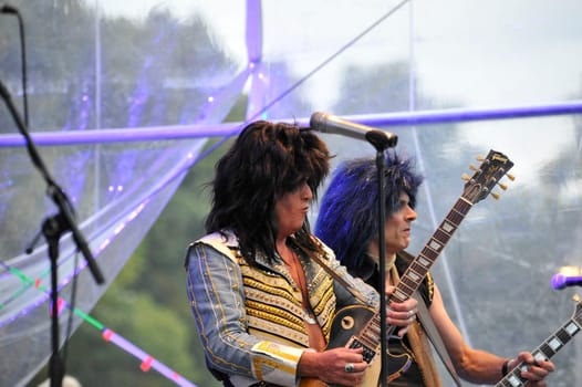 Maschseefest 2014.SWEETY GLITTER & THE SWEETHEARTS. Löwenbastion am Maschsee