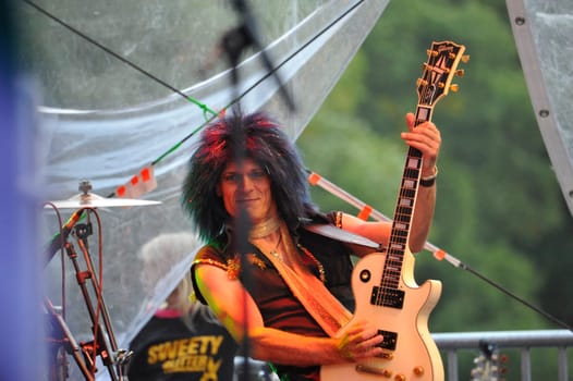Maschseefest 2014.SWEETY GLITTER & THE SWEETHEARTS. Löwenbastion am Maschsee