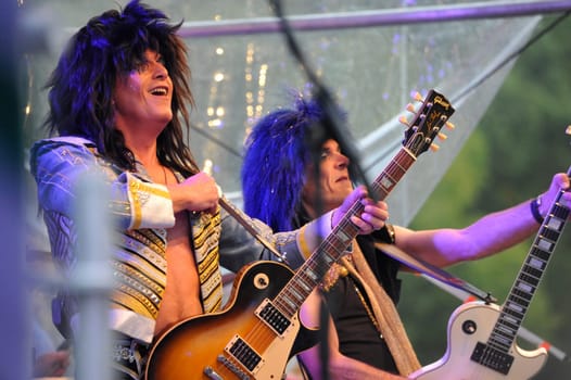 Maschseefest 2014.SWEETY GLITTER & THE SWEETHEARTS. Löwenbastion am Maschsee