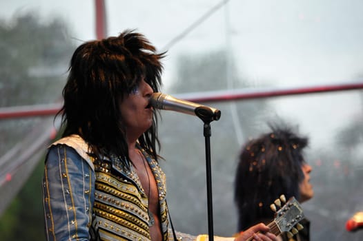 Maschseefest 2014.SWEETY GLITTER & THE SWEETHEARTS. Löwenbastion am Maschsee
