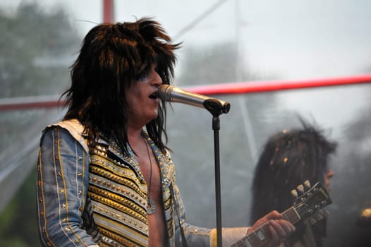 Maschseefest 2014.SWEETY GLITTER & THE SWEETHEARTS. Löwenbastion am Maschsee