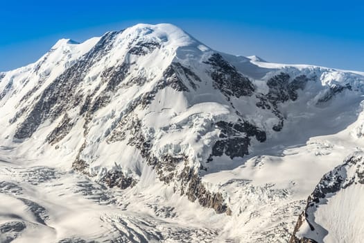Beautiful Mountain Range Landscape at Zermatt, Switzerland