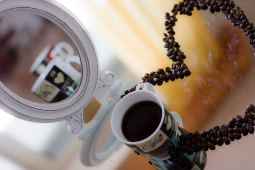 To the coffee